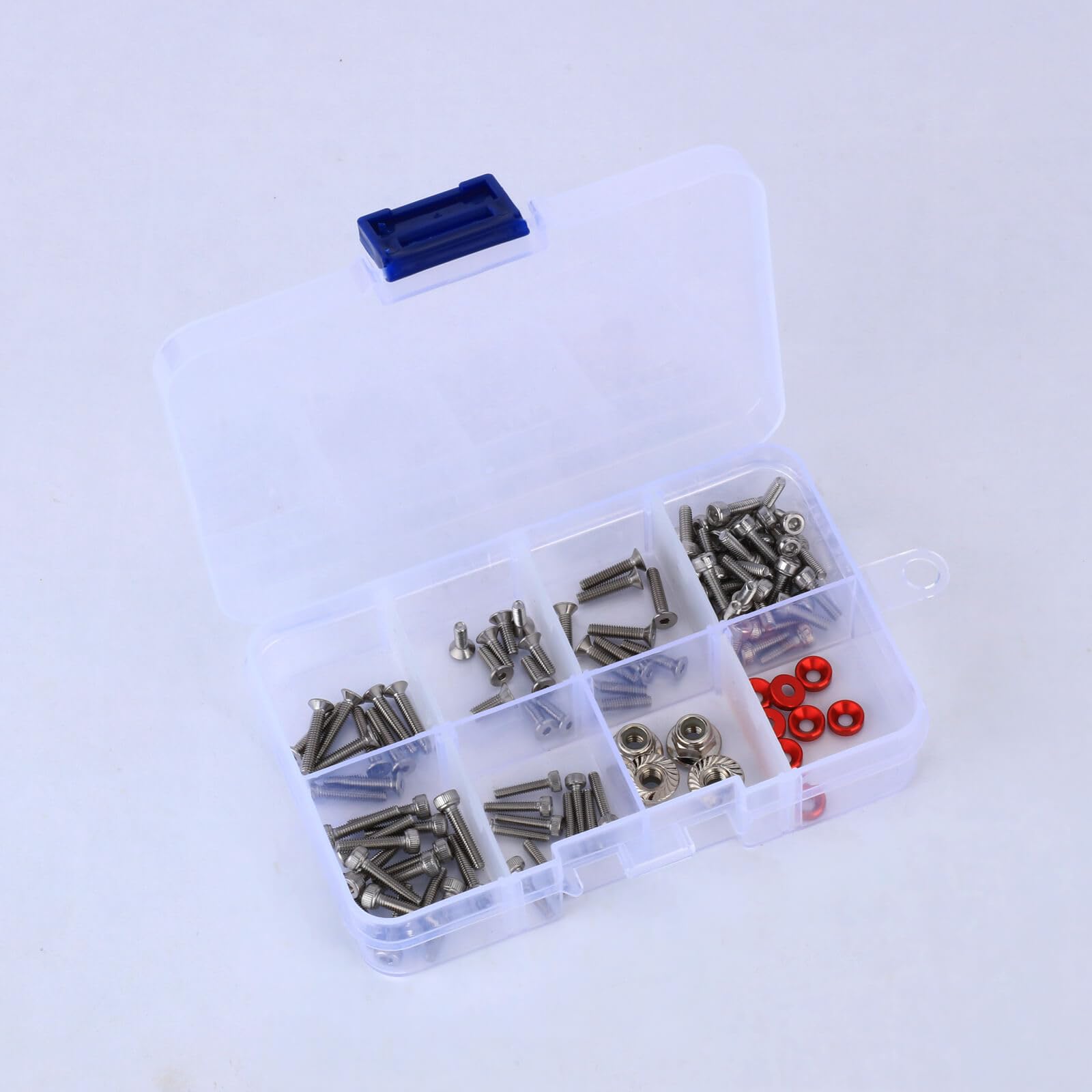 Amazon.com: RCAWD Steel Screw Kit for Arrma 1/18 Granite Typhon